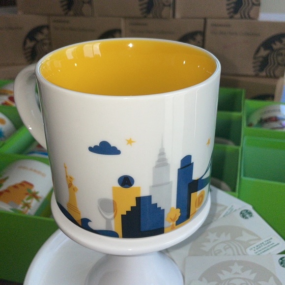 NY Starbucks mug - Picture 5 of 17